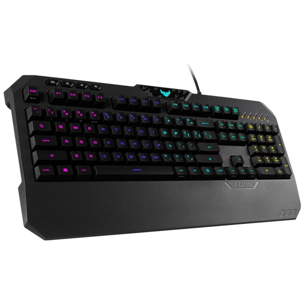 Asus Asus TUF K5 – Keyboard – Wired USB – Black Wired USB – 110,500 IQD Iraq