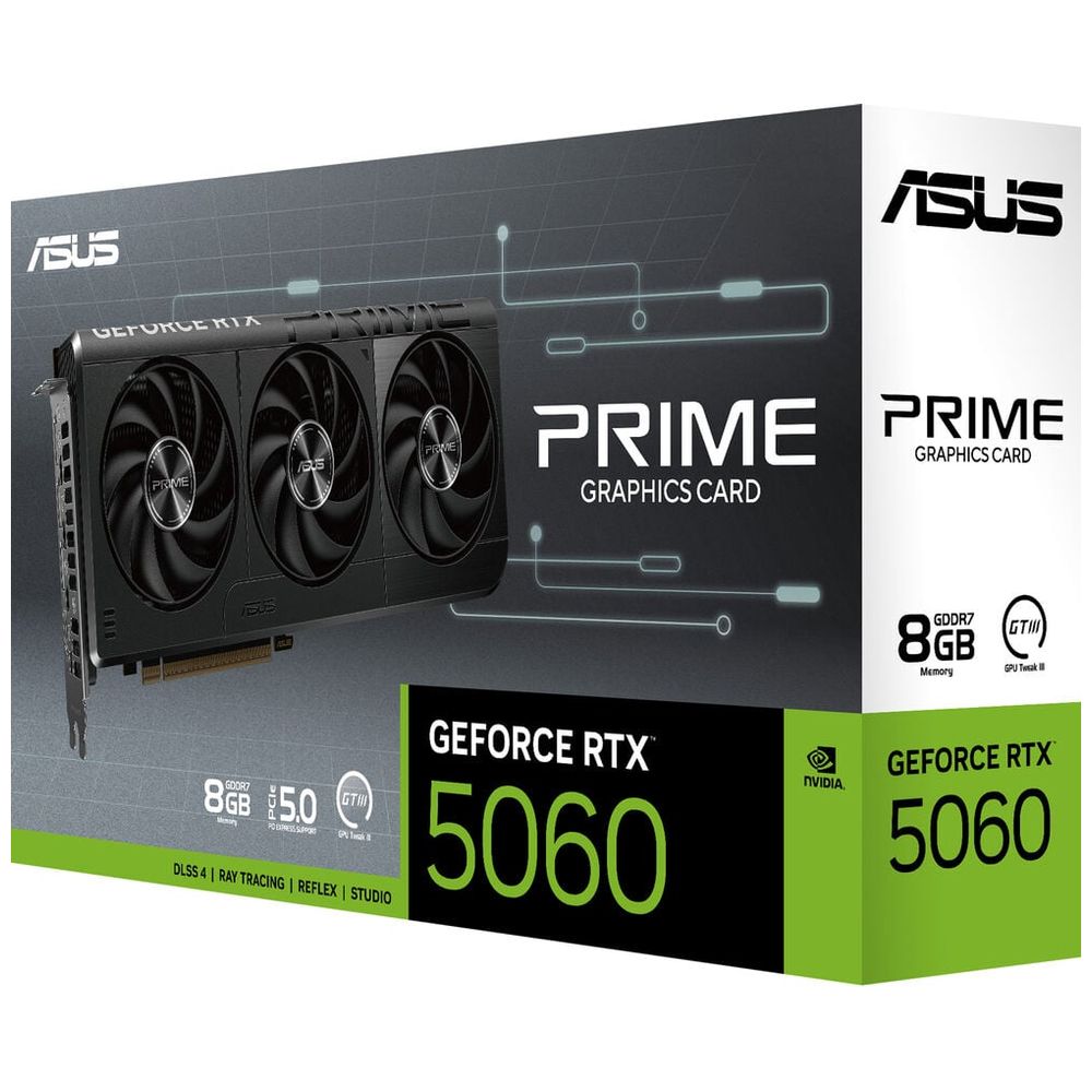 Asus Asus RTX5060 - Gaming Graphics Card - 8GB -  Black 8GB