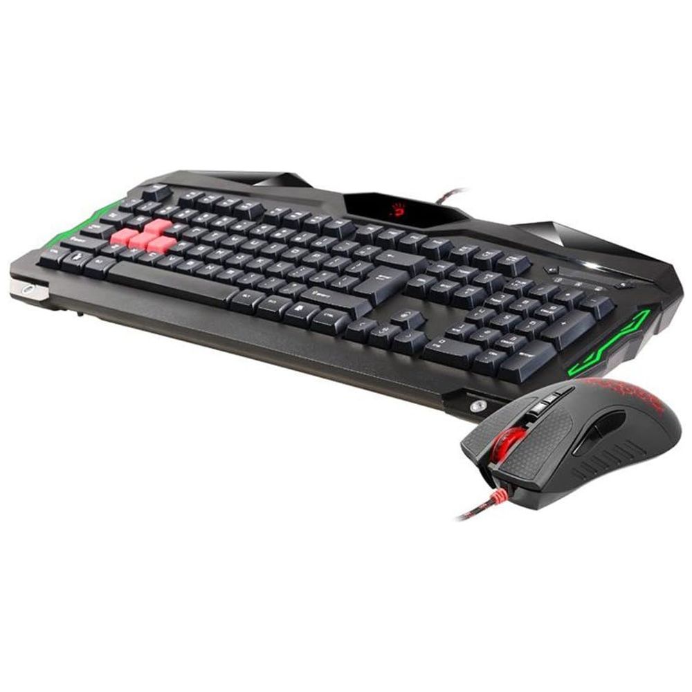 Bloody B2100 -  Gaming Keyboard and Mouse Combo - USB - Optical Sensor - Black USB – 46,500 IQD Iraq