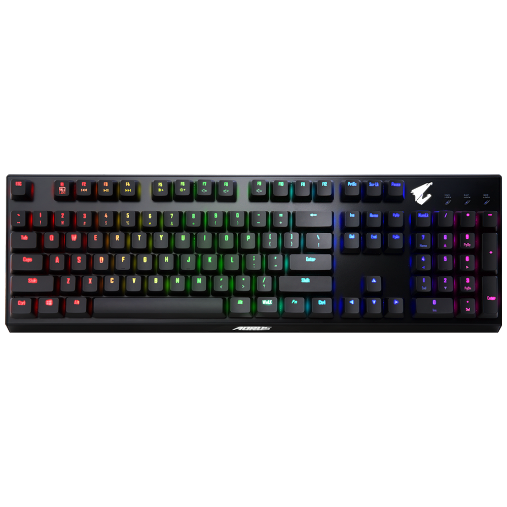 Gigabyte Gigabyte AORUS K9 Optical - Wired Keyboard - Black