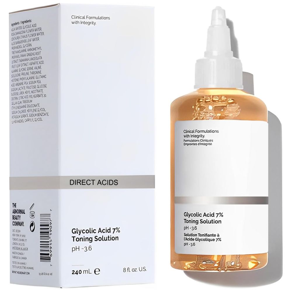 The Ordinary Glycolic Acid 7% Toner, 240 ml