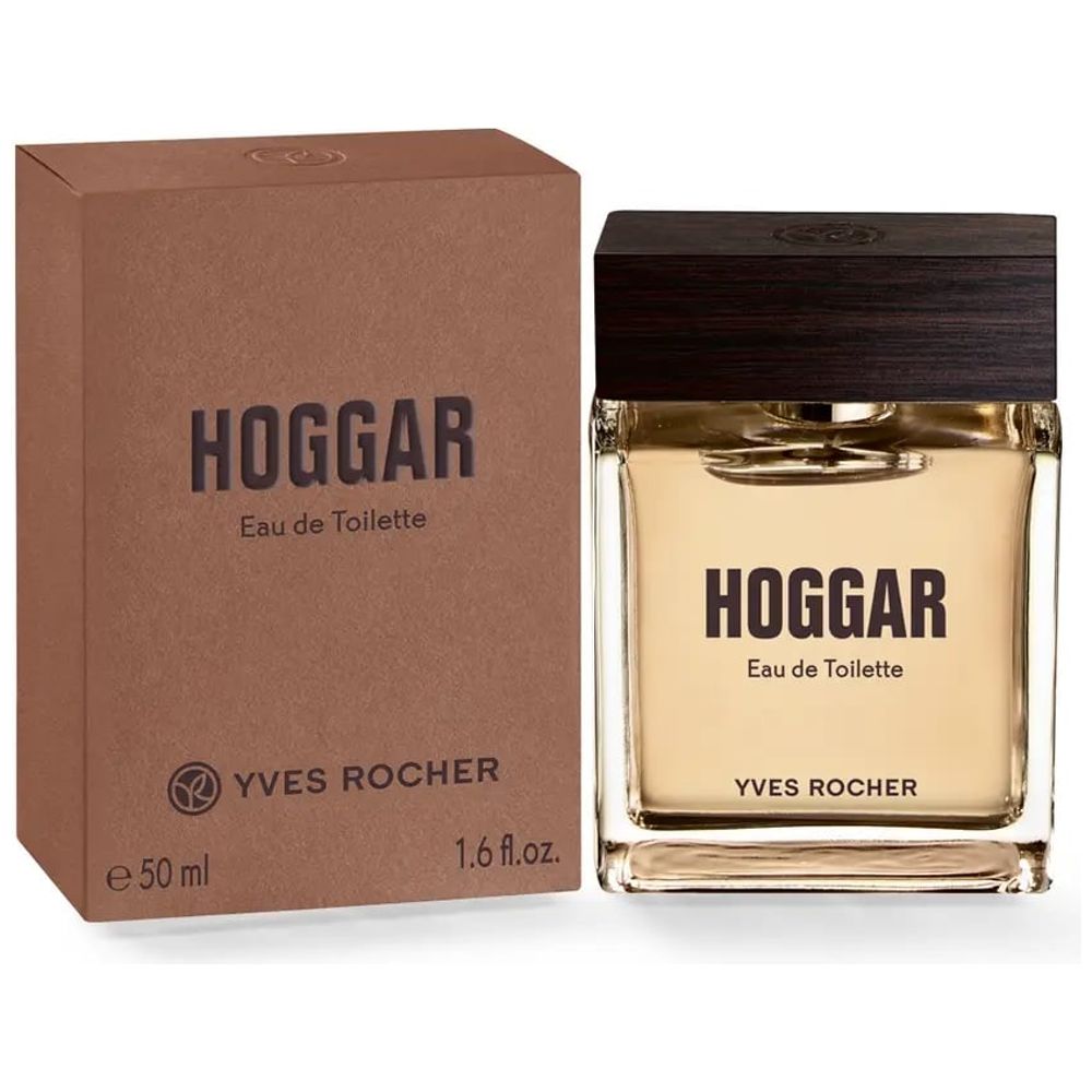 Hoggar by Yves Rocher للرجال - أو دو تواليت، 50مل