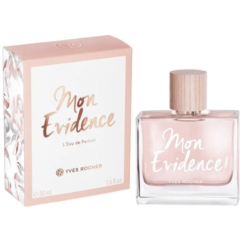 Mon Evidence من Yves Rocher للنساء - أو دو برفيوم، 50 مل