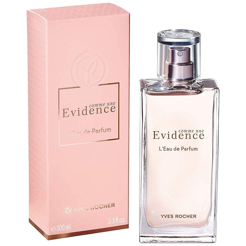 Comme une Evidence by Yves Rocher للنساء - Eau de Perfume، 100 مل