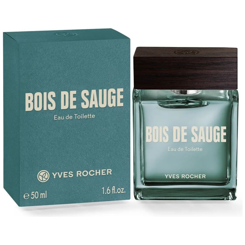 Bois de Sauge by Yves Rocher للرجال - أو دو تواليت، 50مل