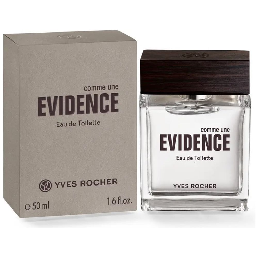 EVIDENCE من Yves Rocher للرجال - أو دو تواليت، 50ml