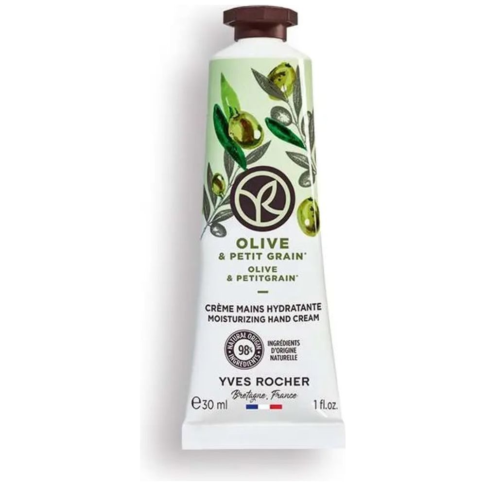 Yves Rocher Olive & Petitgrain Moisturizing Hand Cream -  30 ml