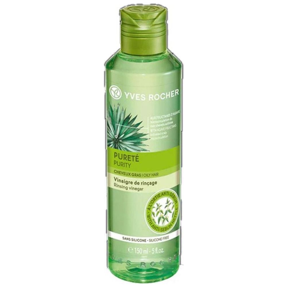 Yves Rocher Hair Rinse for Oily Hair, Removes Calcium Deposits – 150 ml