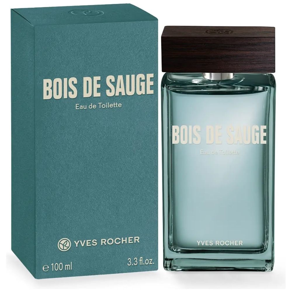Bois de Sauge by Yves Rocher للرجال - أو دو تواليت، 100مل