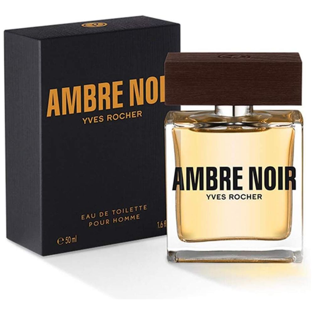 Ambre Noir by Yves Rocher للرجال - أو دو تواليت، 50مل