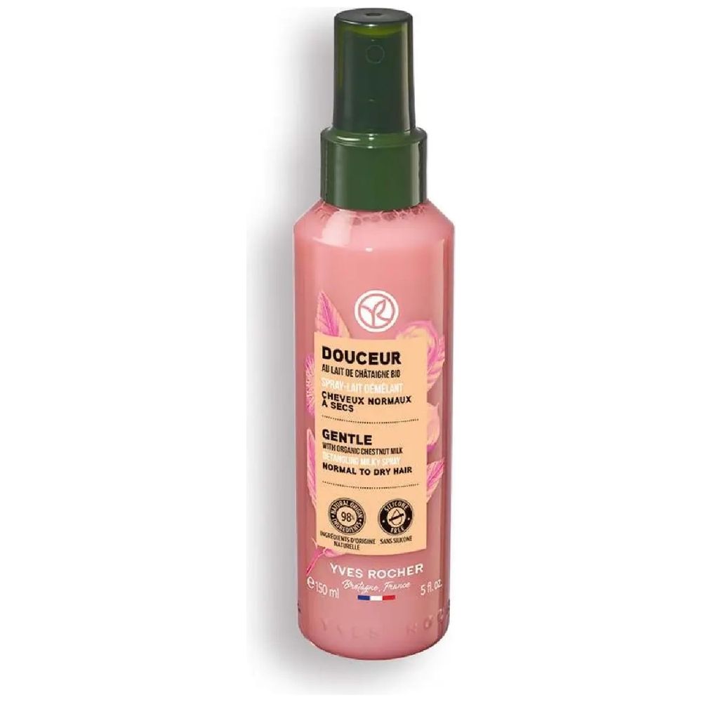 Yves Rocher Hair Milk Spary for Smoothing and Detangling Hair , 150ml