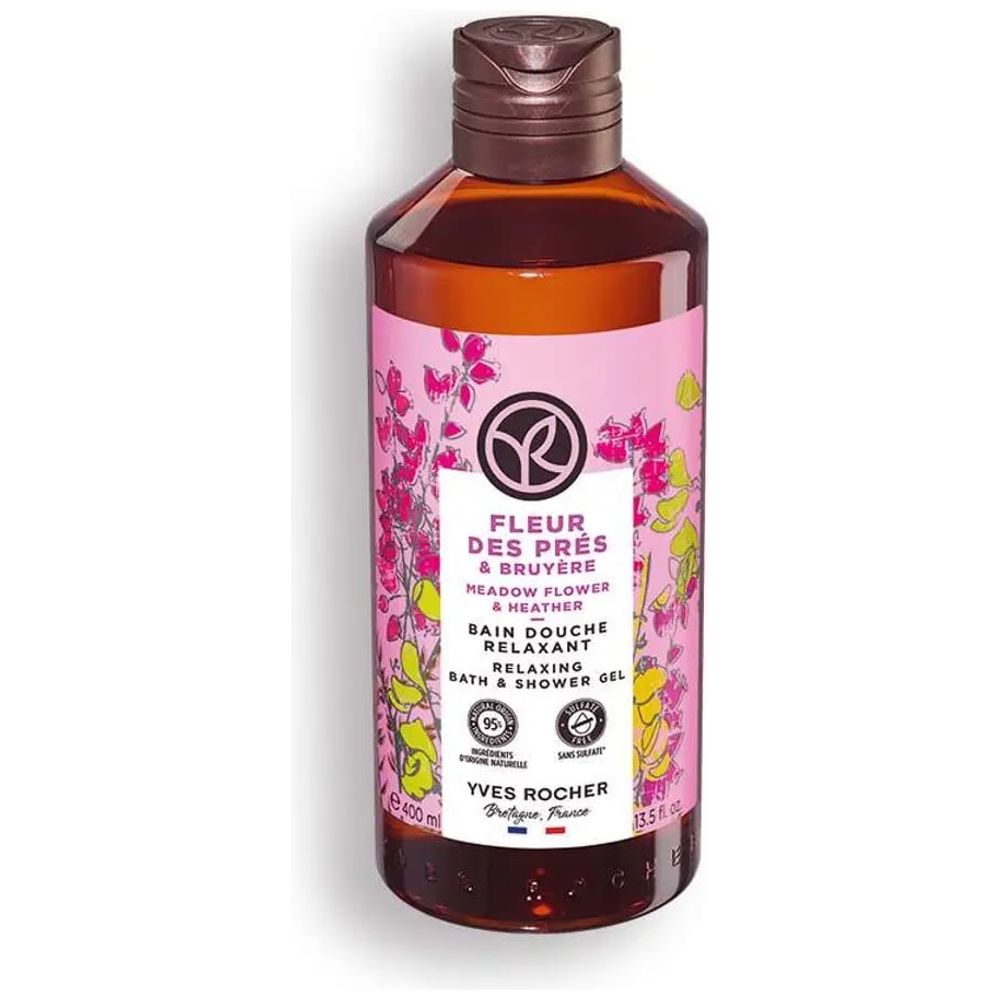 Yves Rocher Meadowfoam and Heather Extracts Shower Gel - 400ml