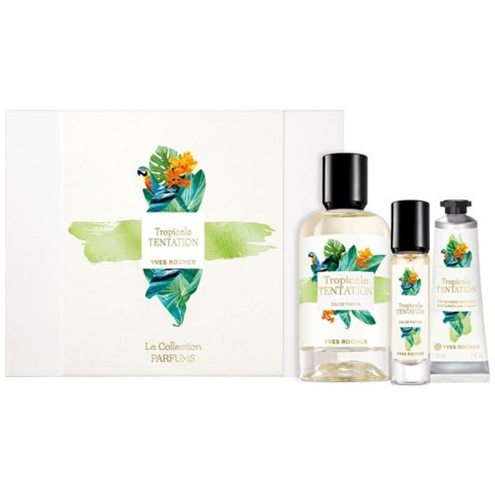 Collection Tropicale Tntation من Yves Rocher للجنسين - أو دو بارفان، 100ml