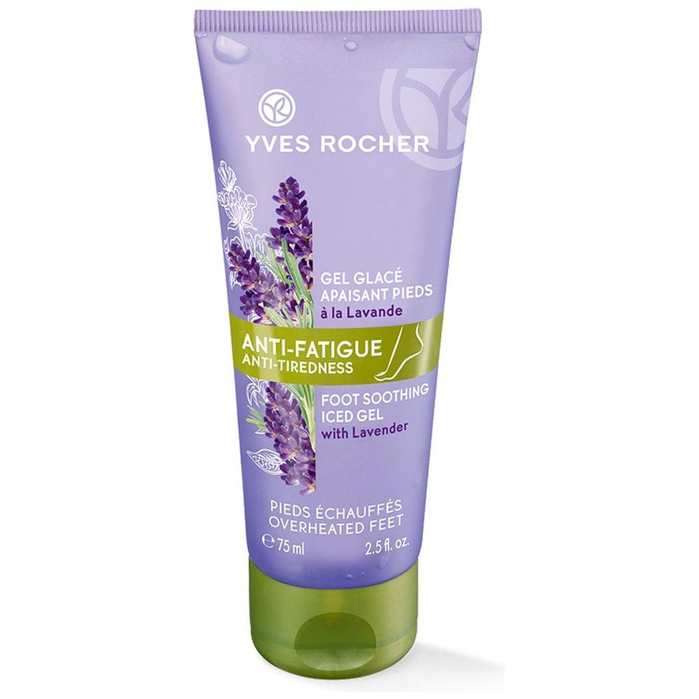 Yves Rocher Cooling and Soothing Foot Gel - 75ml