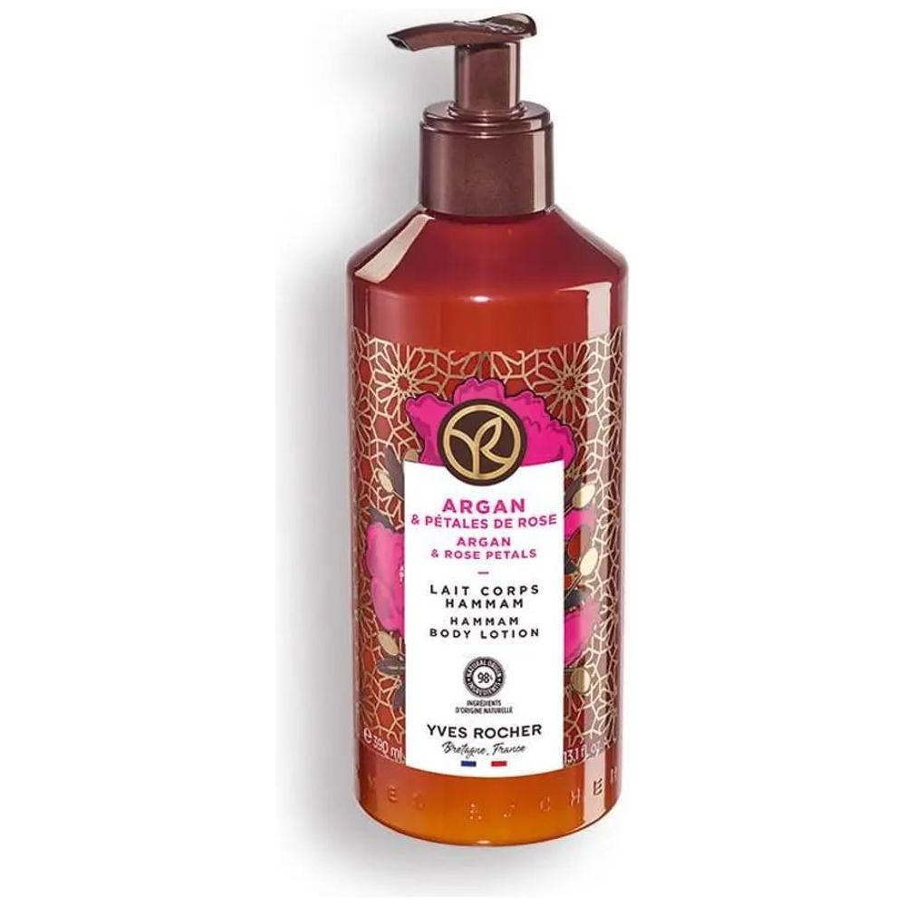 Yves Rocher Body Lotion With argan and rose extract - 390 ml