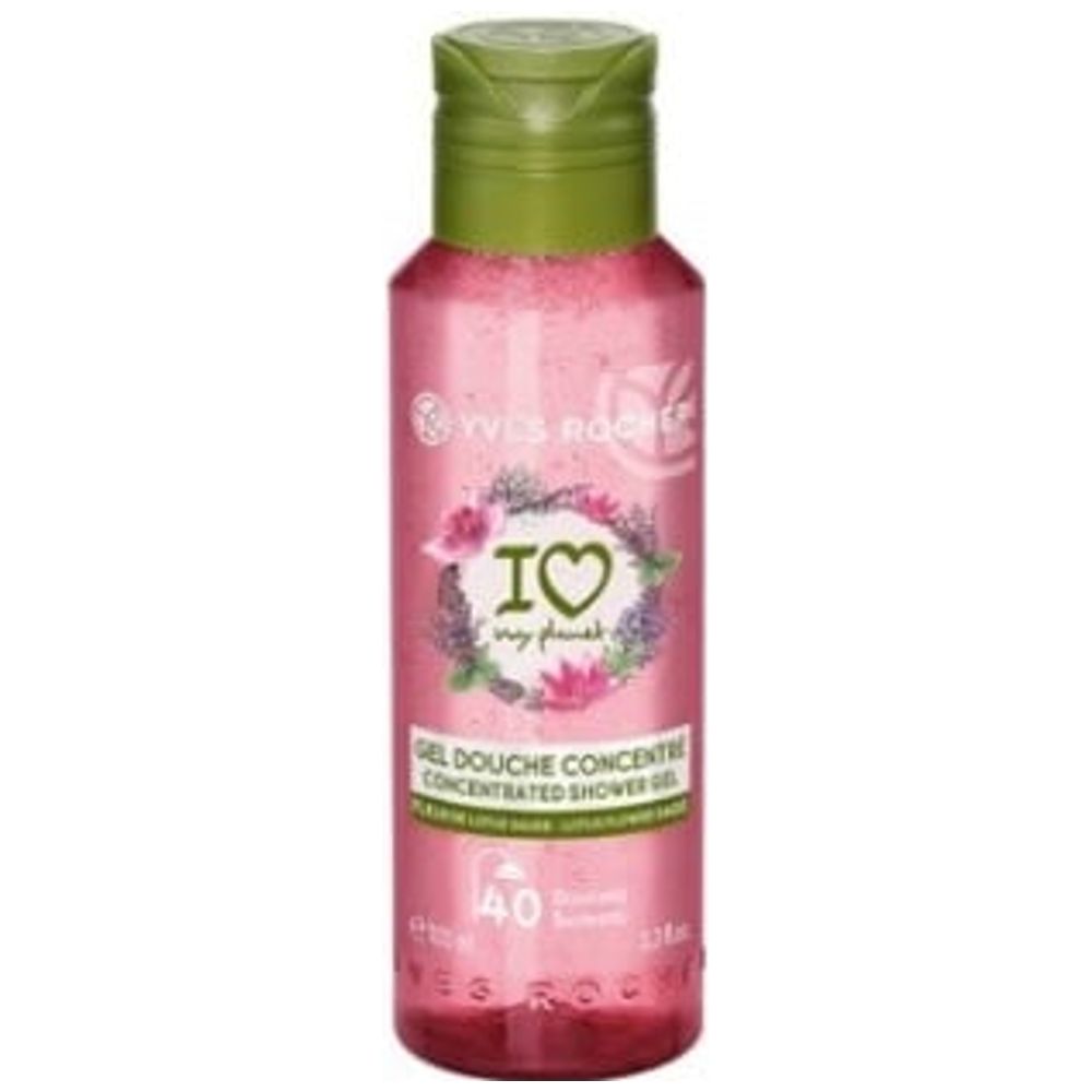 Yves Rocher Lotus Flower Shower Gel - 100ml