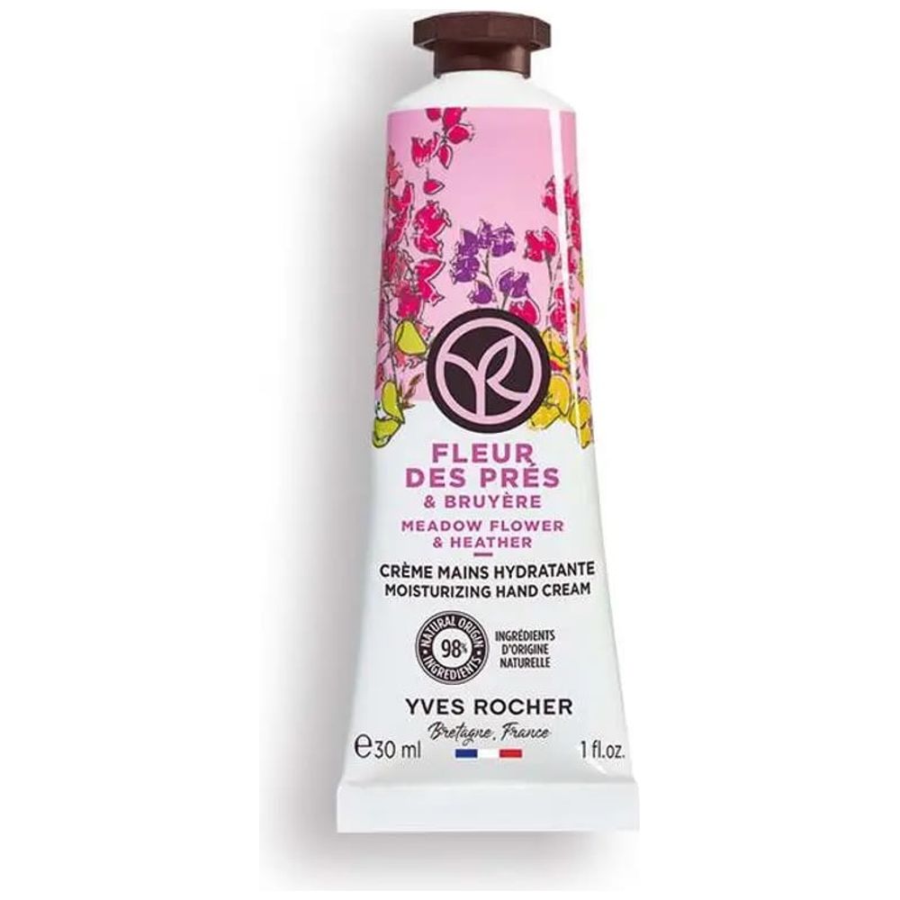 Yves Rocher Moisturizing with Meadowfoam & Heather Extracts Hand Cream - 30ml