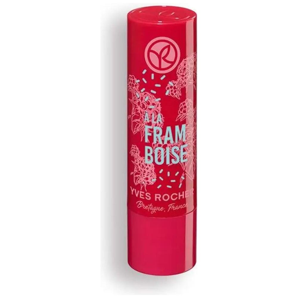 Yves Rocher Nourishing Raspberry Lip Balm -  4.8 g