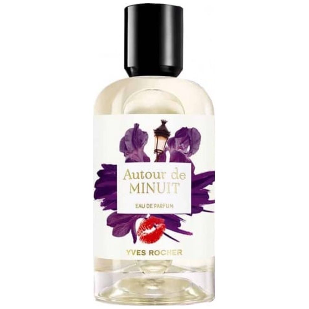 Around Midnight من Yves Rocher للنساء - أو دو برفان، 100ml