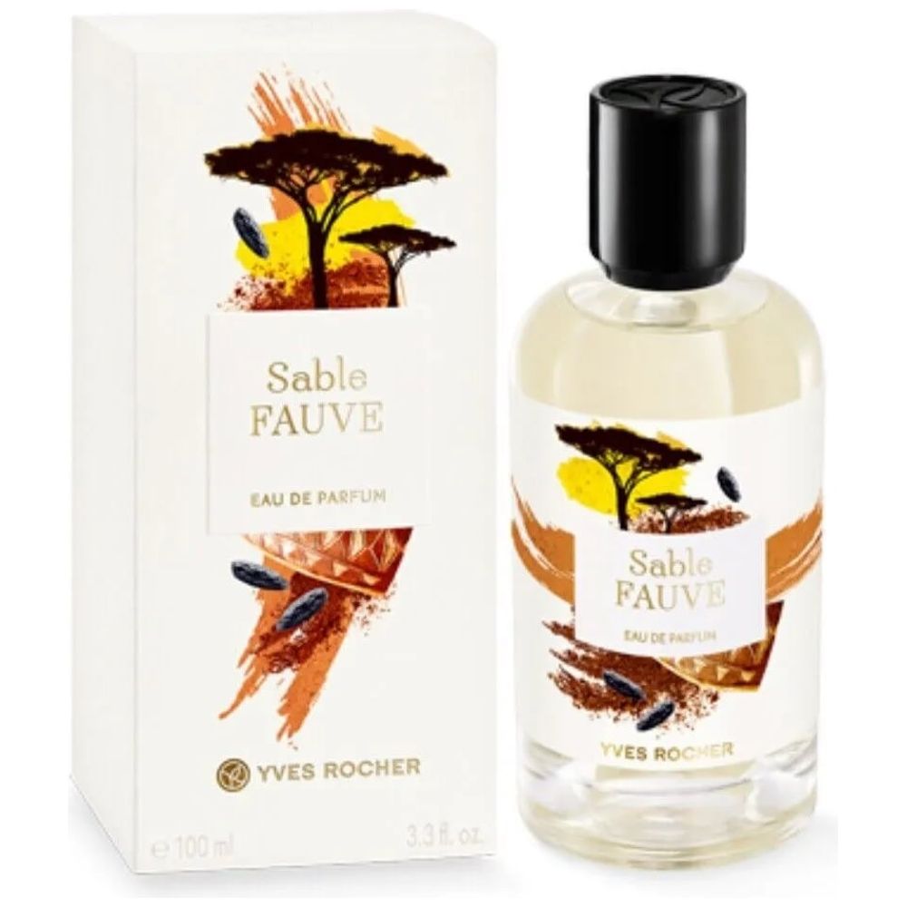 Fawn Sand من Yves Rocher للنساء - أو دو برفان، 100ml