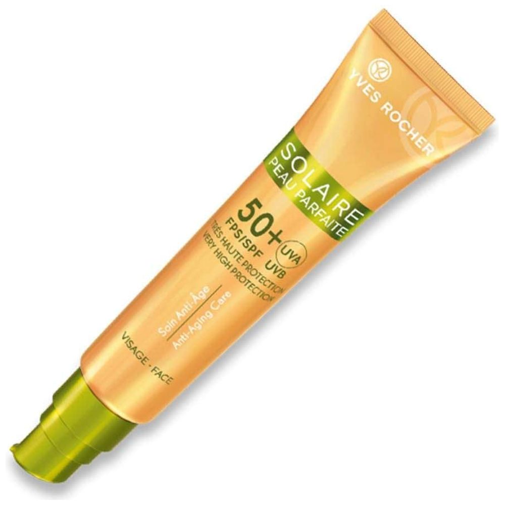 Yves Rocher From Anti-aging and  Sunscreen Cream - SPF50+, 40ml