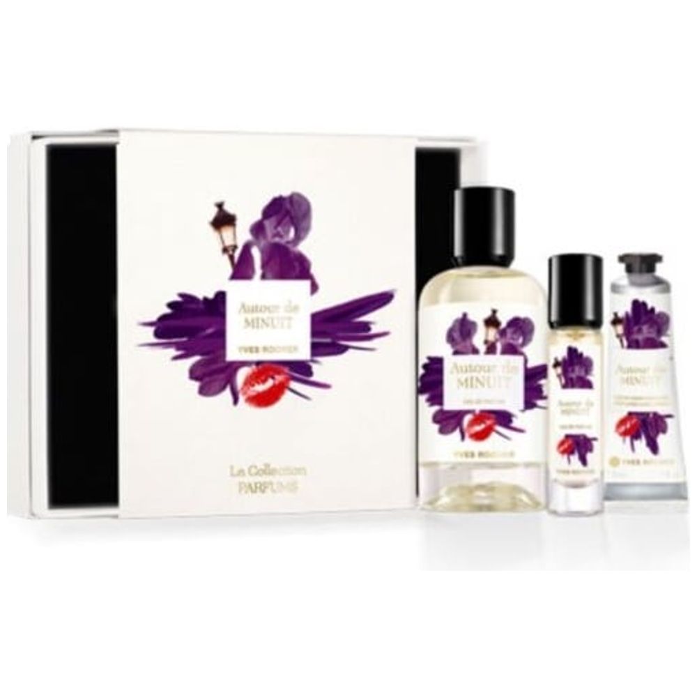 Autour de Minuit من Yves Rocher للنساء - أو دو بارفان، 100ml