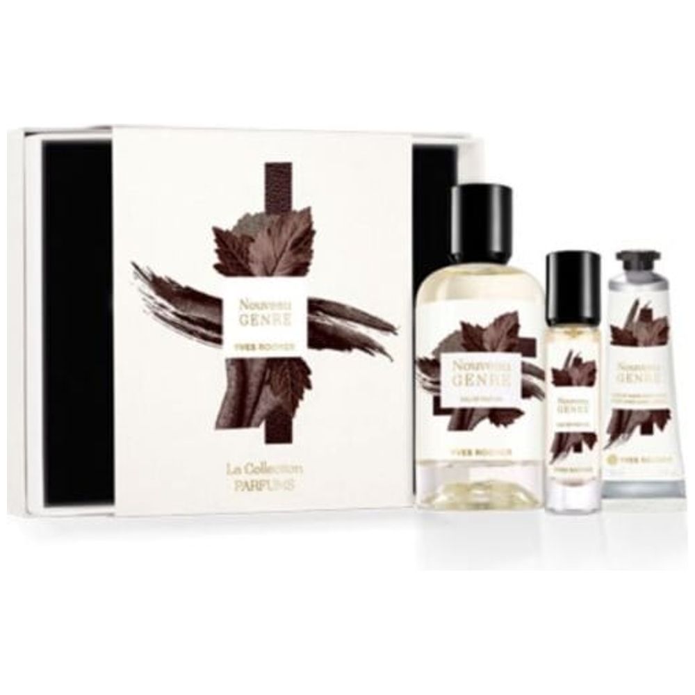 Collection Nouveau Genre by Yves Rocher للنساء - أو دو تواليت، 100مل + كريم اليدين - 30مل