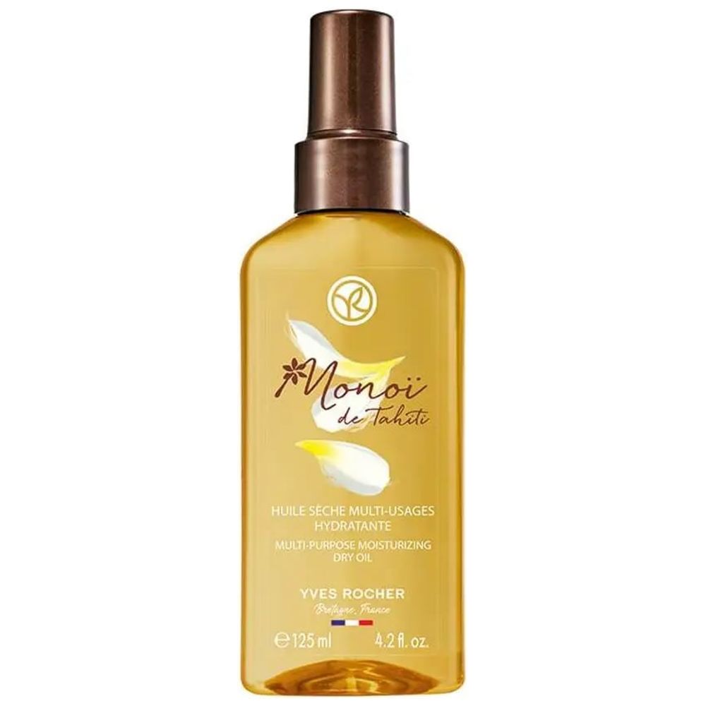 Eve Oil Monoi Dry Moisturizing Oil Multi-Purpose Oil - 125ml