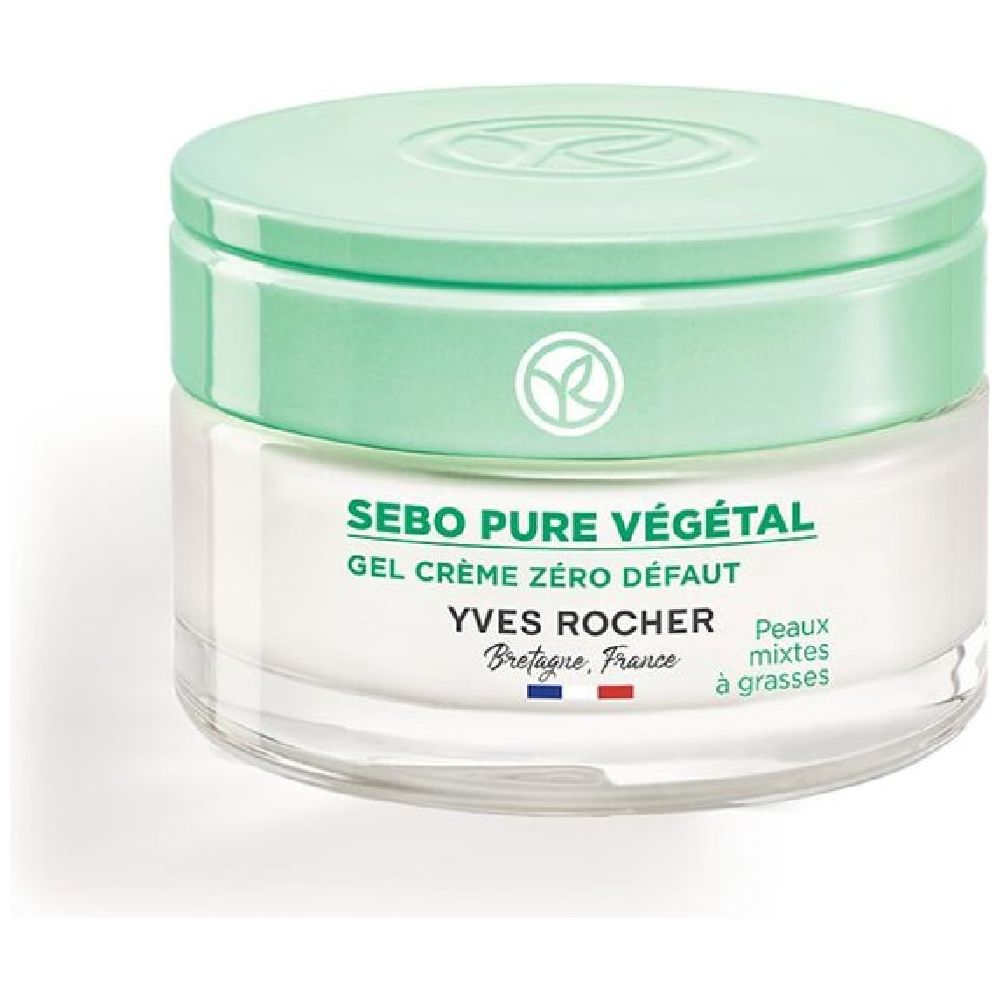 Yves Rocher Oily Skin Moisturizing Cream - 50 ml