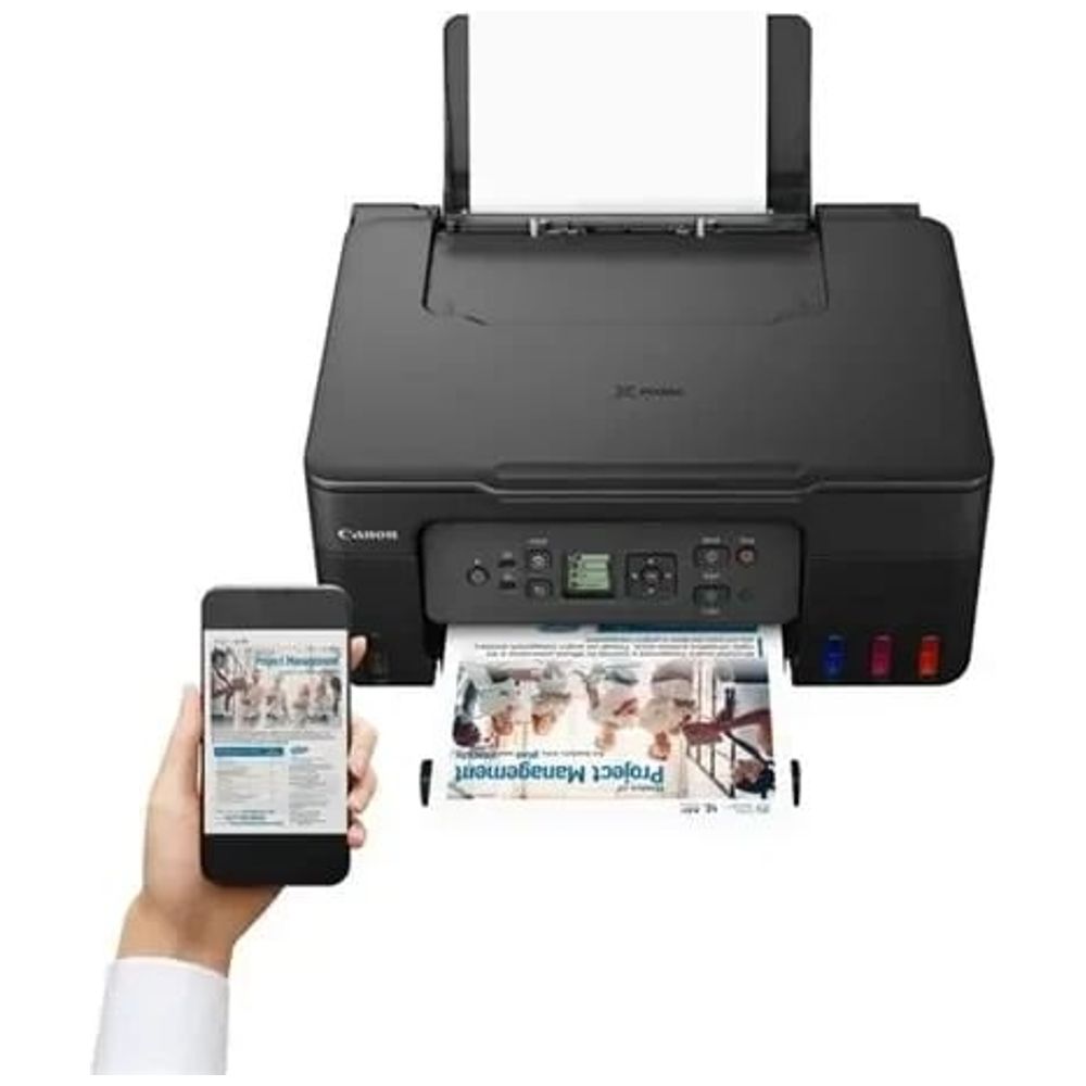 Canon G3470 - Color Inkjet All in One Printer - Wifi - Black