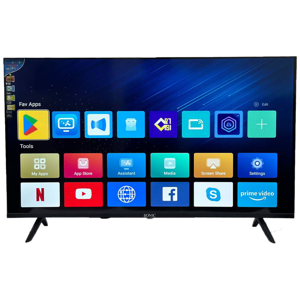 Sonic 42F4000SMT – 42-Inch WiFi Android SMART – TV – Black 42-Inch – 215,000 IQD Iraq