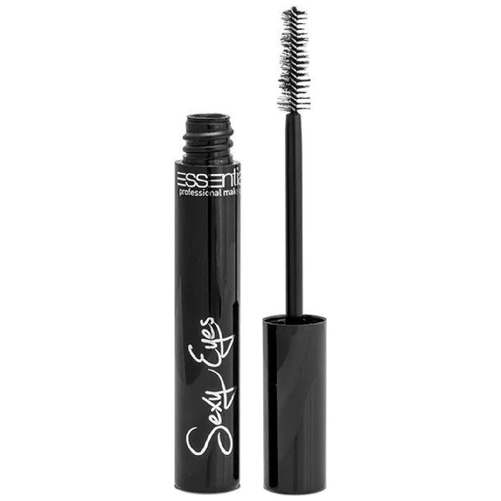 Elryan - Essential Makeup Sexy Eyes Mascara - 100 Black