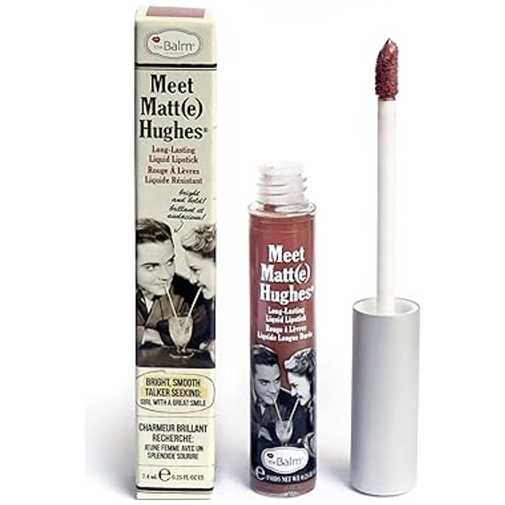 the Balm Meet Matt (e) Hughes lipstick- 7.4ml, Generous