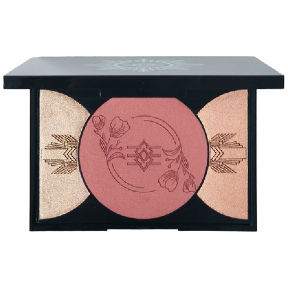 Essential Professional Make Up Blush and Highlighter Palette Temptation N°1