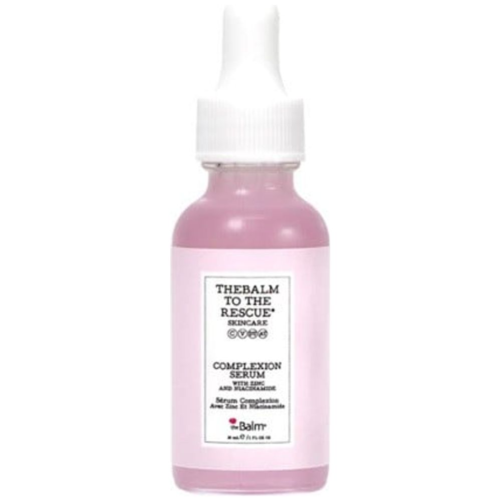 Elryan - TheBalm To The Rescue Face Oil Glow Serum