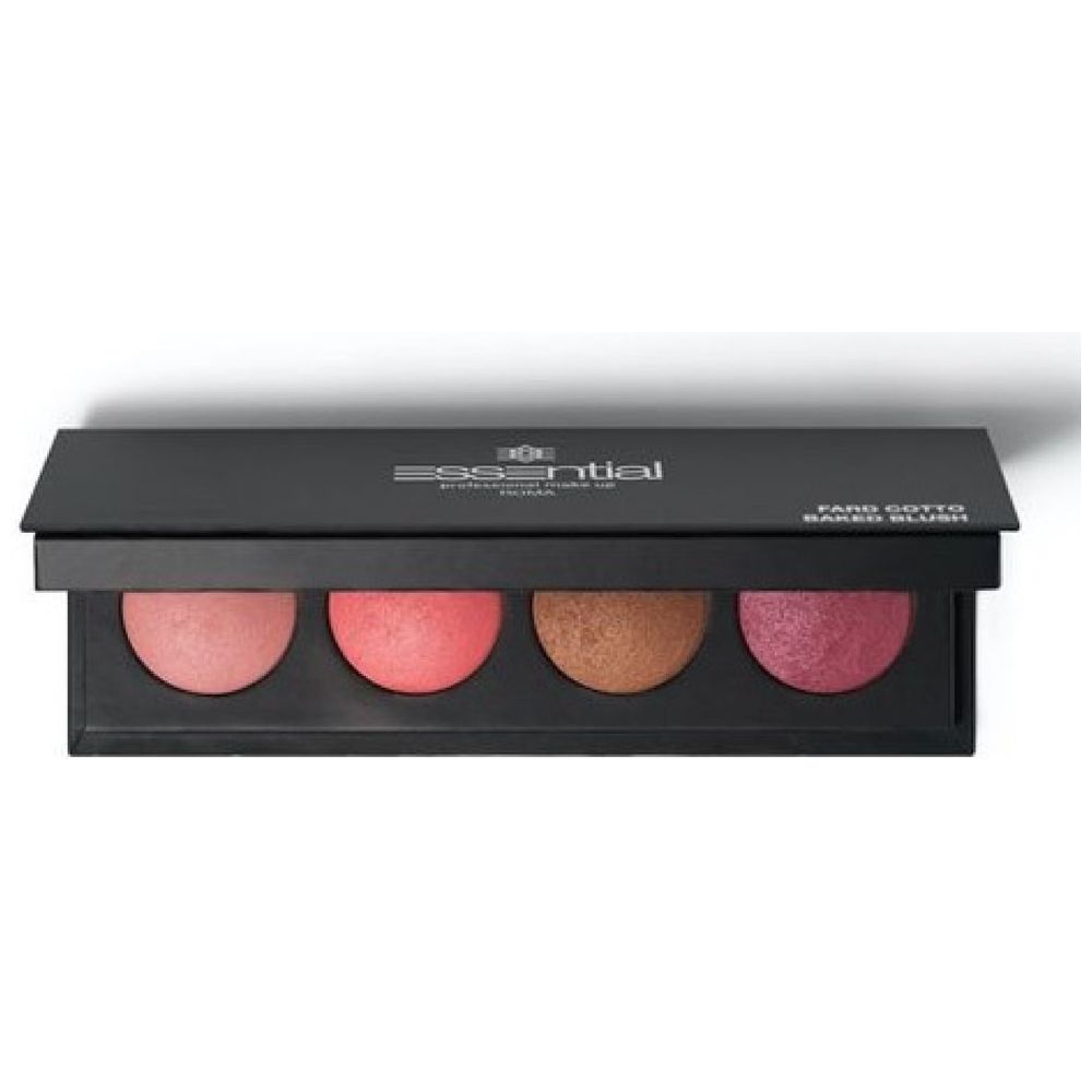 Essential Fard Cotto Shimmering Blush Palette