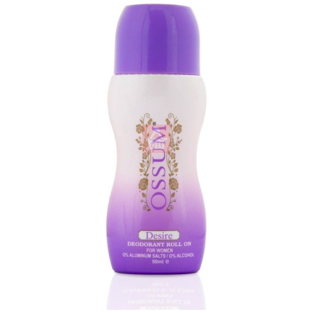 Desire by Ossum for Women - Deodorant Body Roll - 50ml