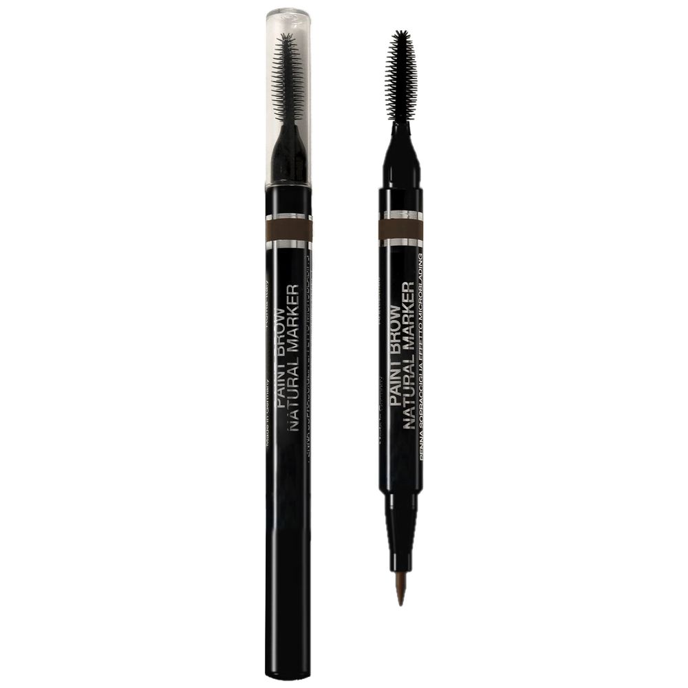 Essential Paint Brow Natural Marker, Grey Brown