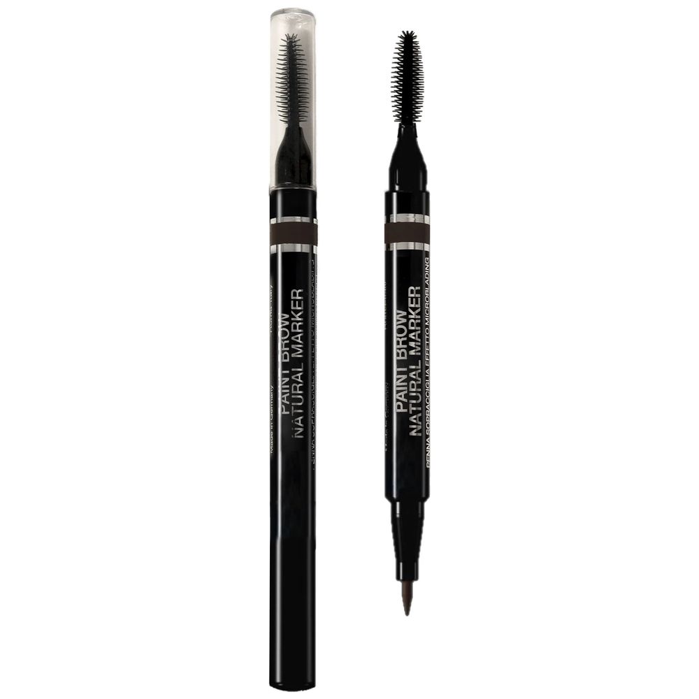 Essential Paint Brow Natural Water Proof Marker, PBNM40 - EBONY