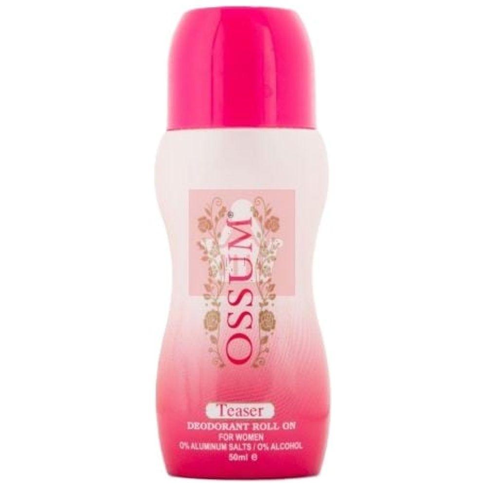 Teaser by Ossum for Women - Deodorant Body Roll - 50ml