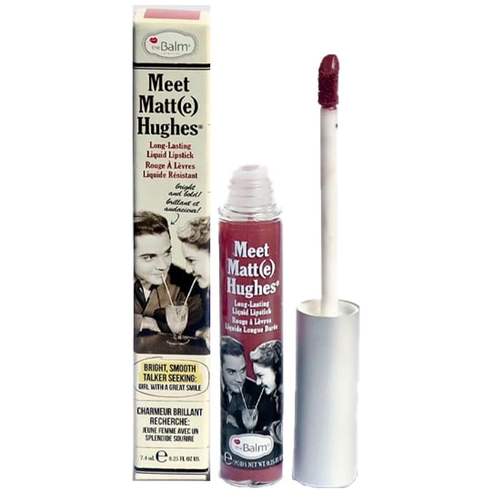 إلريان - أحمر شفاه سائل يدوم طويلاً من TheBalm mit (e) hoghes