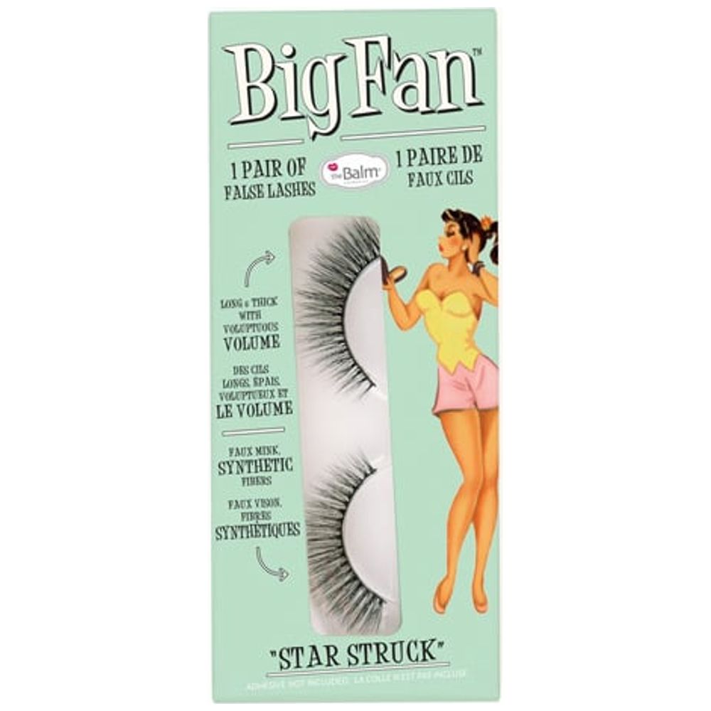The Balm Big Fan Star Struck - Long & Thick