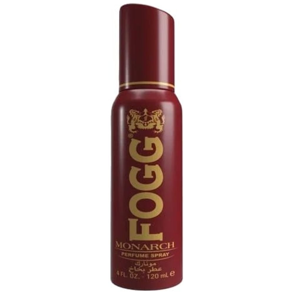 Monarch by Fogg for Unisex - Fragrance Body Spray, 120ml