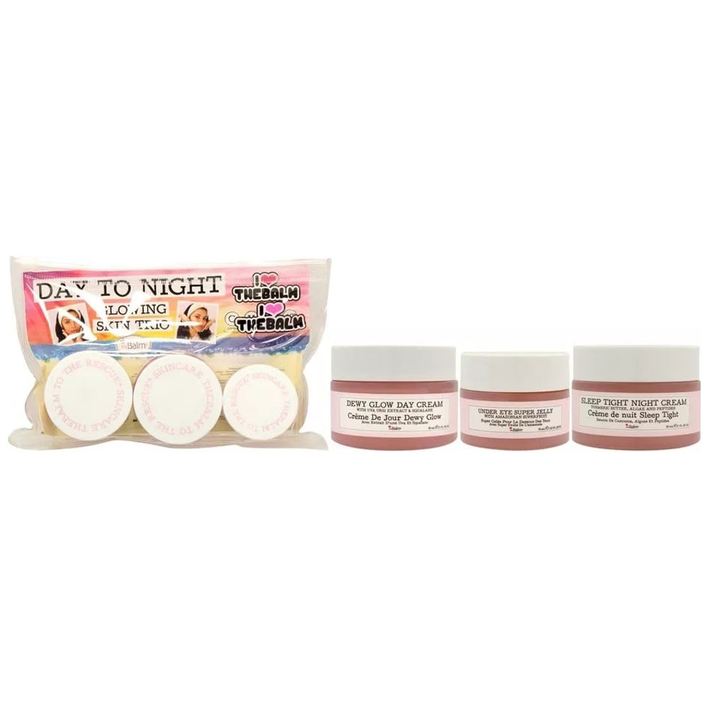 The Balm to the Rescue Day to Night Glow Kit - 3 Pc