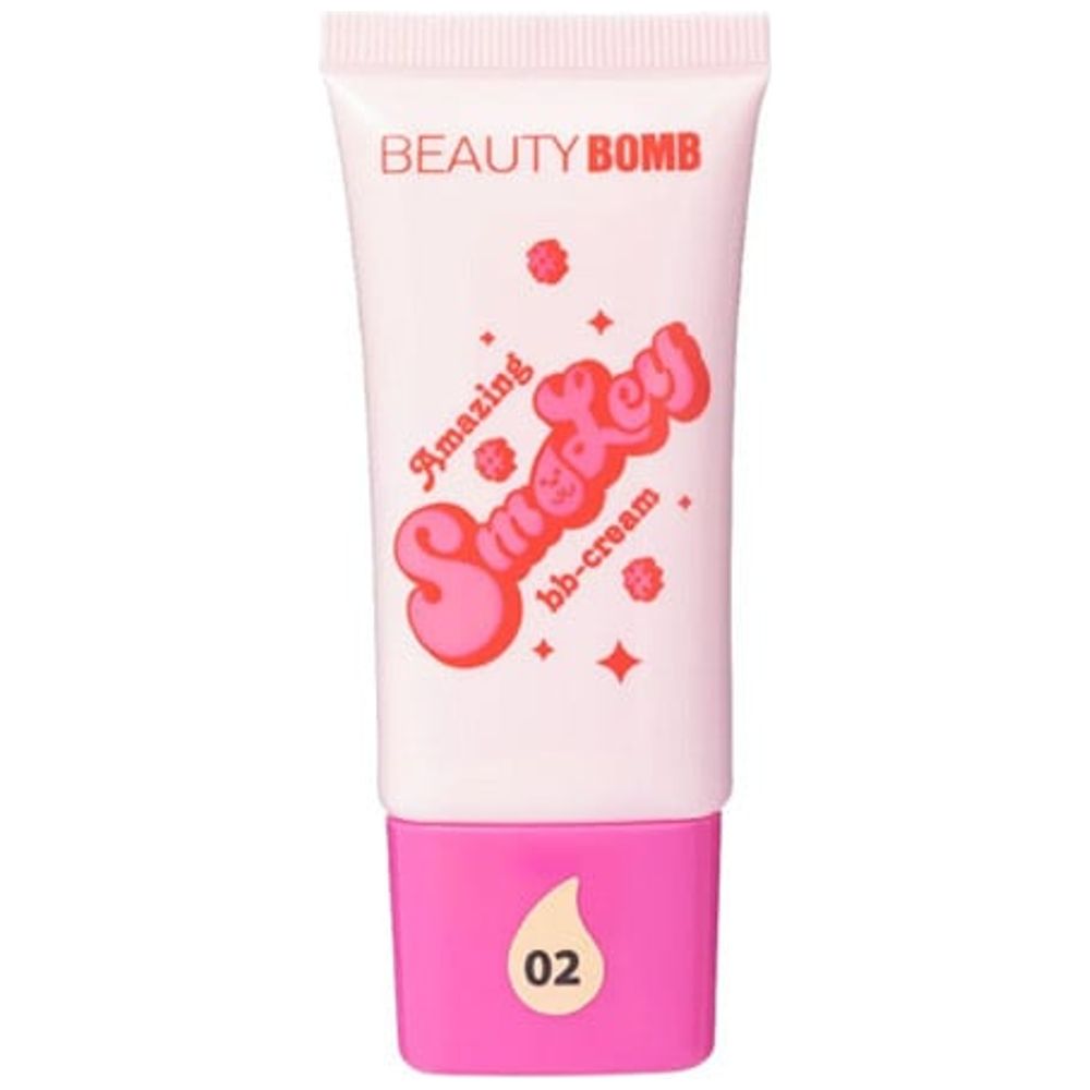 Beauty Bomb BB-Cream Amazing Smiley - Shade 02