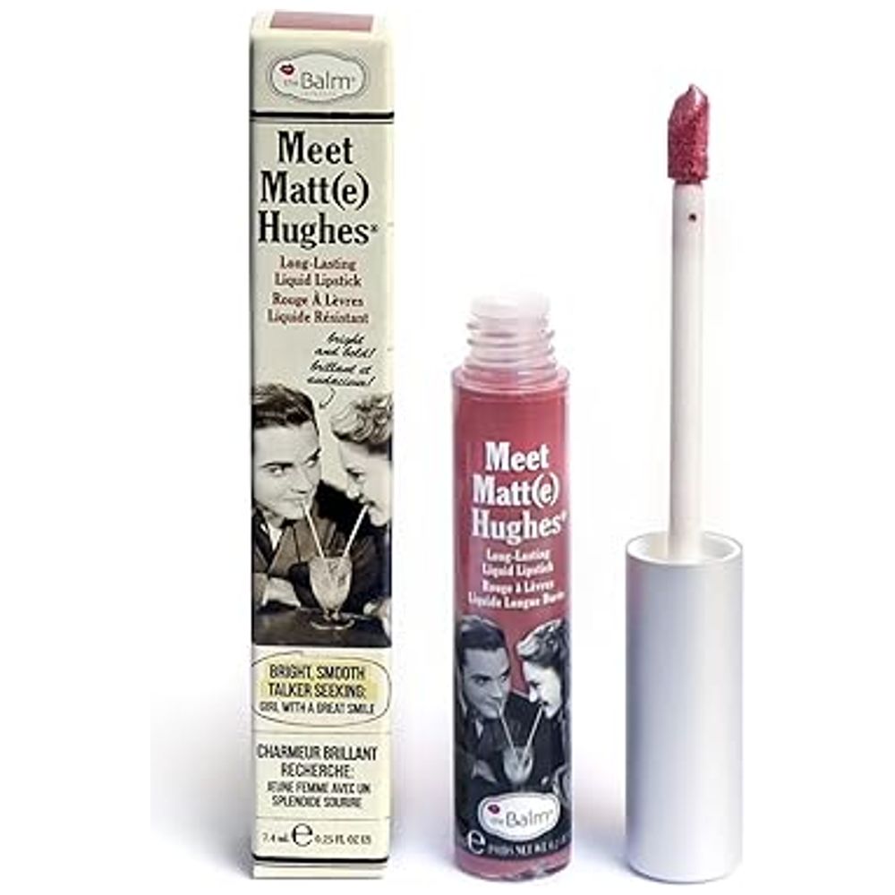 the Balm Meet Matt (e) Hughes lipstick- 7.4ml, Genuine