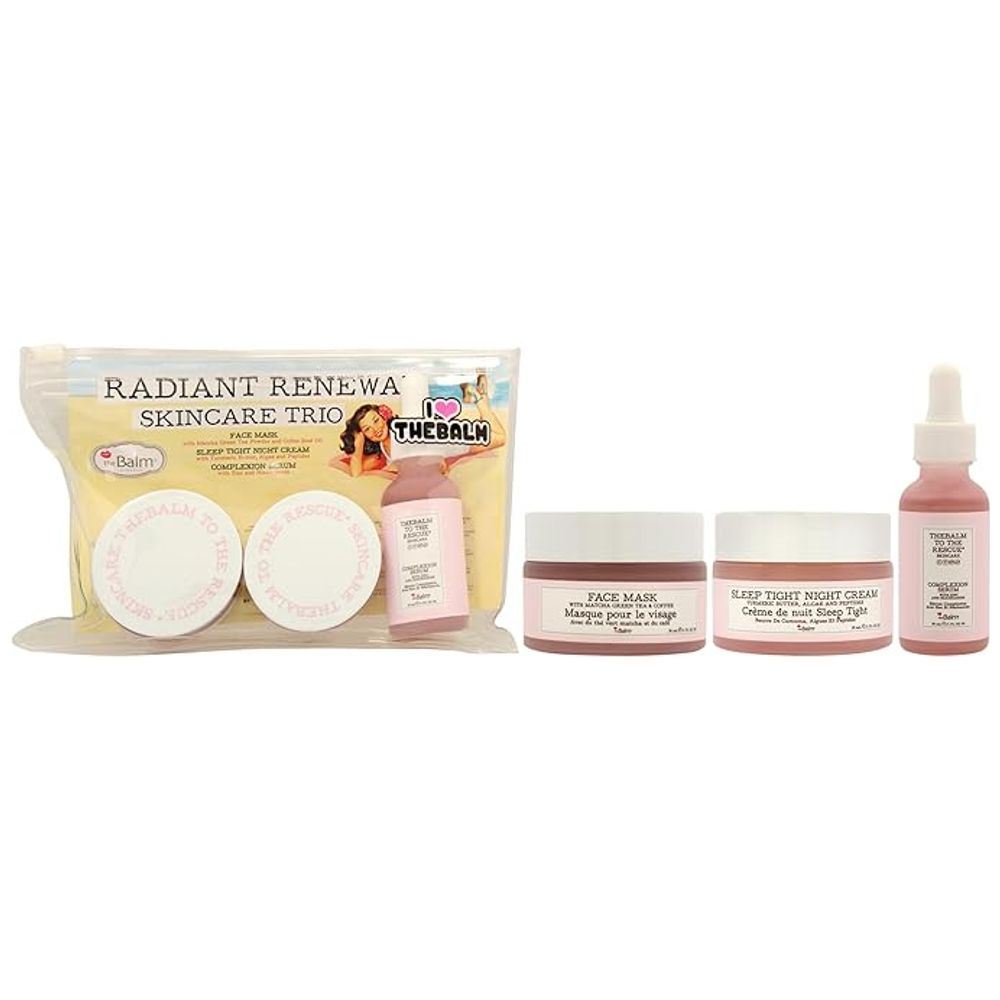 The Balm to the Rescue Radiant Renewal Trio - 3Pc