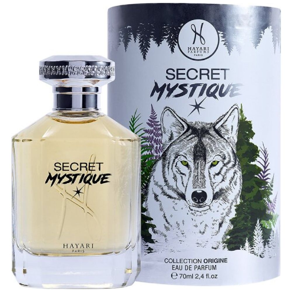 Secret Mystique by Hayari for Unisex - Eau de Parfum, 70ml