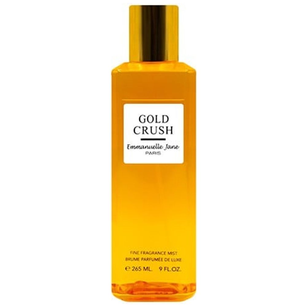Gold Crush by Emmanuelle Jane Fine Fragrance Mist, 265ml