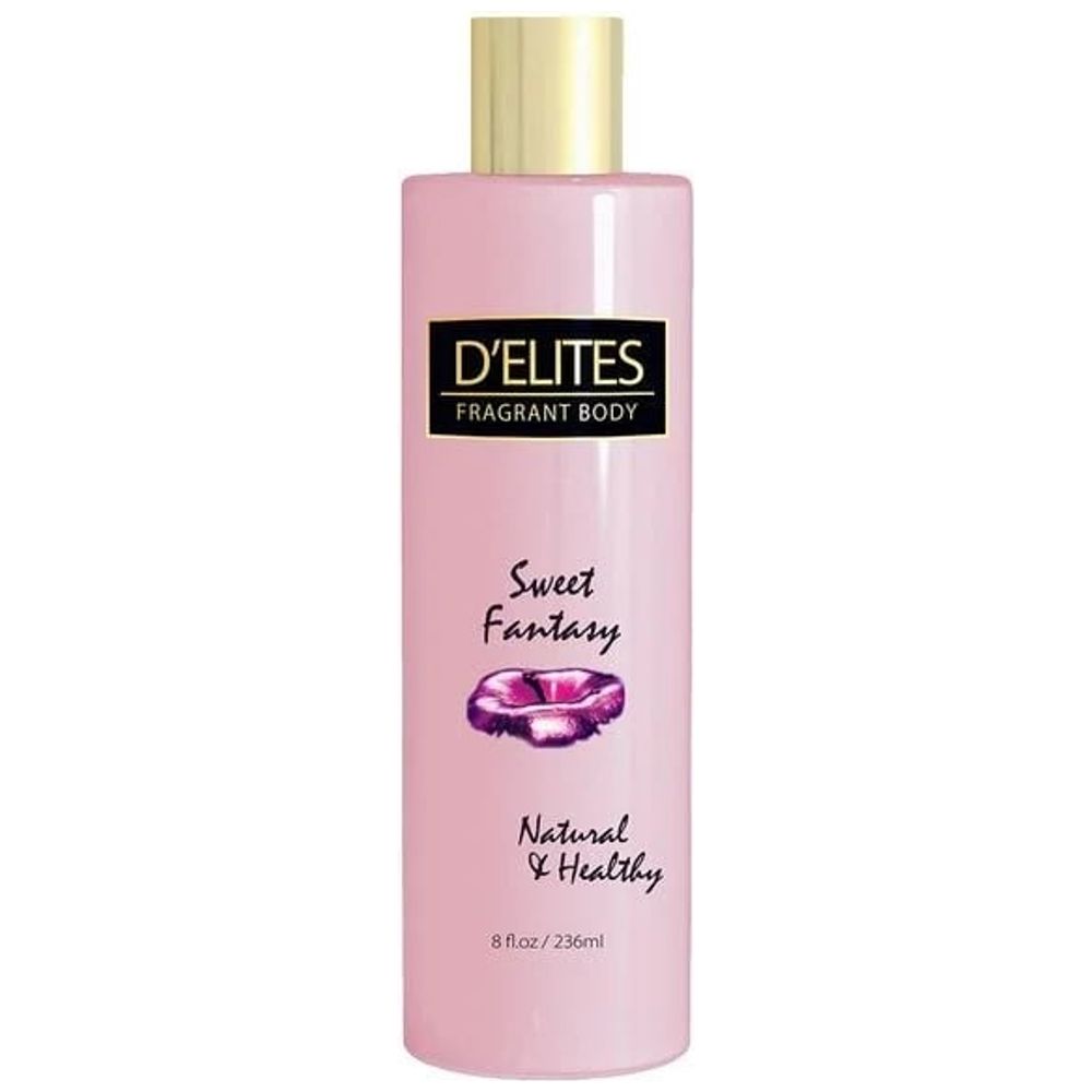 D'ELITES Sweet Fantasy لوشن للجسم، 236 مل